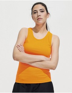 S-02117-Womens Sports Tank Top Sporty 2